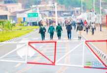 Frontière entre le Rwanda et l’Ouganda