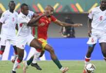 Gambie vs Guinée