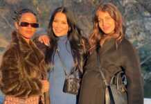 Hiba Abouk rayonnante avant son accouchement Hiba Abouk