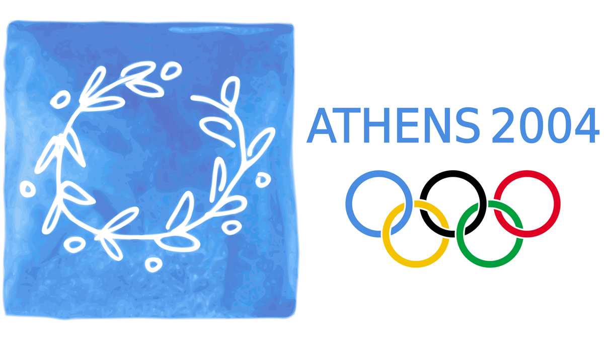 Logo des Jeux Olympiques d'Athènes 2004