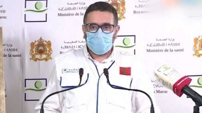 Le Dr Mouad Mrabet, coordonnateur du Centre national des opérations d'urgence