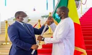 Macky Sall remet le drapeau à Kalidou Koulibaly