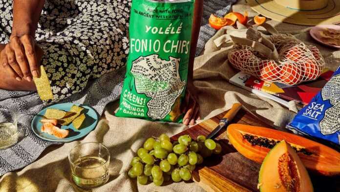 Mali Shi chips fonio Yolele