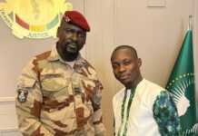 Mamady Doumbouya et Sidiki Diabaté