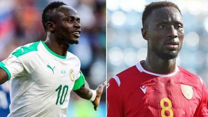 Sadio Mané et Naby Keita