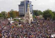 Mali : démonstration de force du régime de la Transition Manifestations au Mali