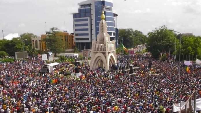 Manifestations au Mali