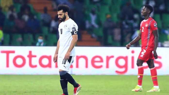 Mohamed Salah contre Guinée-Bissau