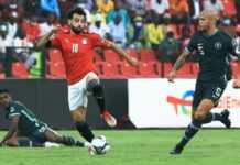 CAN 2022 : l’Égypte dos au mur, le Nigeria pour la qualif’ Mohamed Salah, Égypte