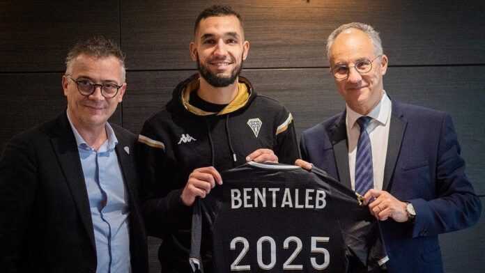 Nabil Bentaleb signe à Angers