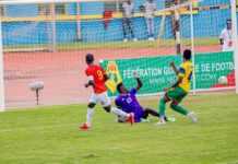 Amical : la Guinée prend sa revanche sur le Rwanda et prend la direction du Cameroun Naby Keita, Guinée