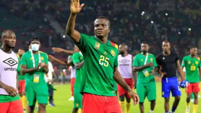 Nouhou Tolo, international camerounais