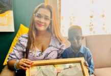 Nourane Foster et Grand P