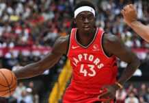 Pascal Siakam, Raptor NBA