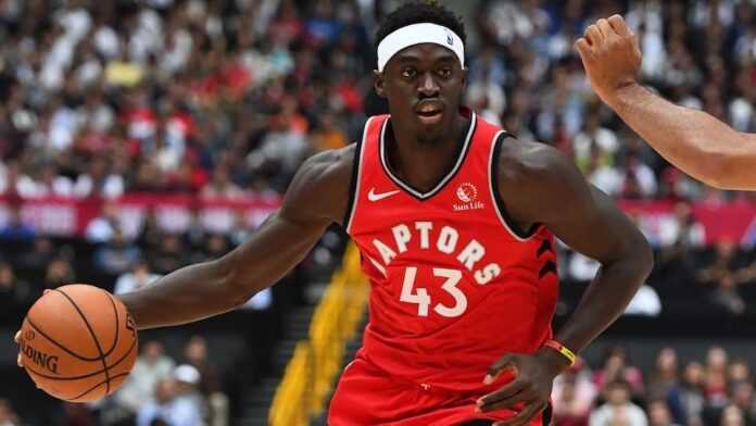 Pascal Siakam, Raptor NBA