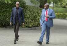 Paul Kagame et Muhoozi Kainerugaba