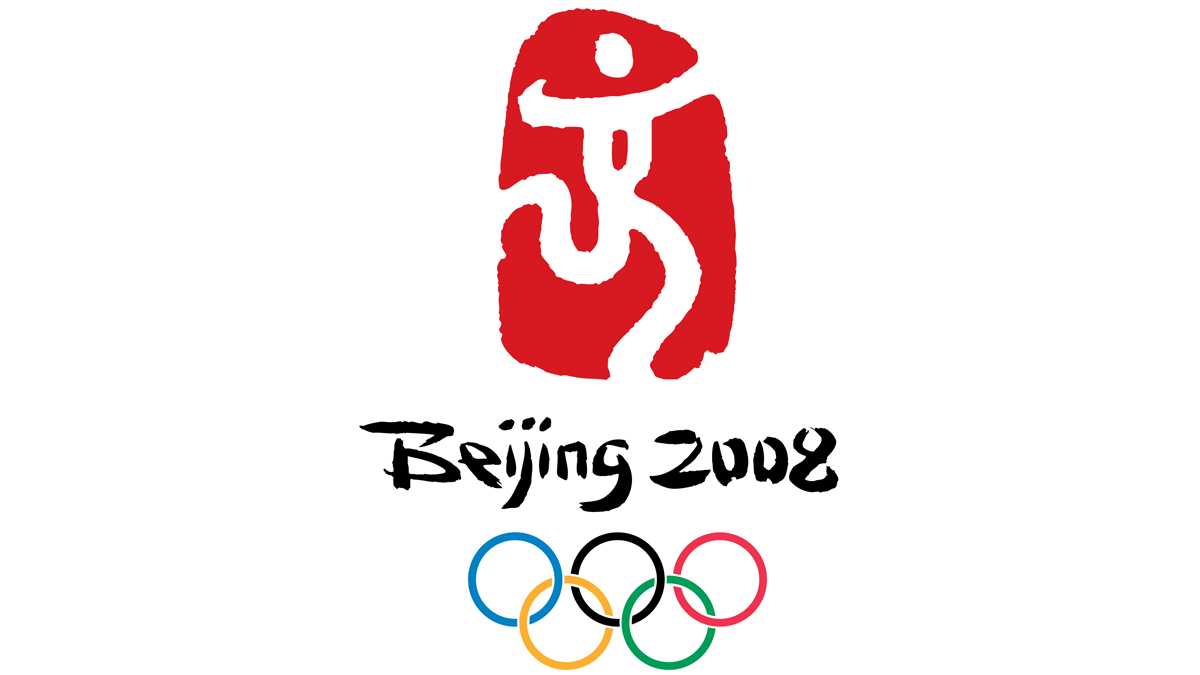 Logo des Jeux Olympiques de Pékin 2008
