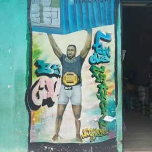 Portrait de Ngannou