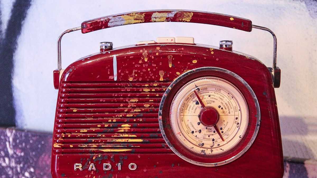 Un poste de radio à transistor