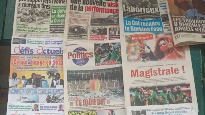 Presse camerounaise