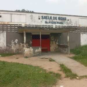 Salle d'entraînement de Ngannou