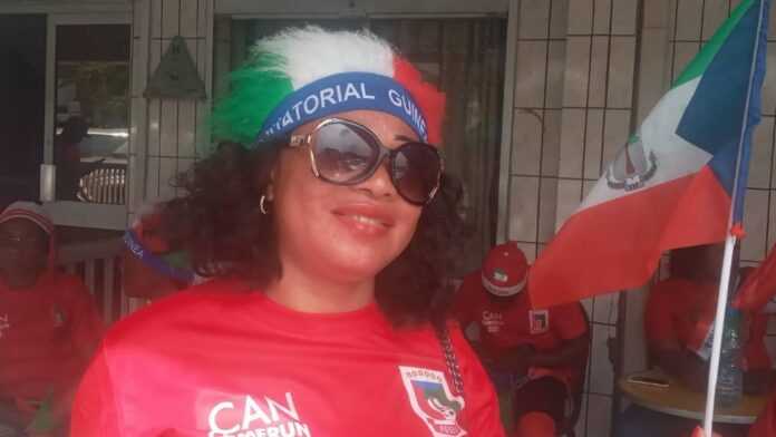 Supporter de la Guinée Equatoriale