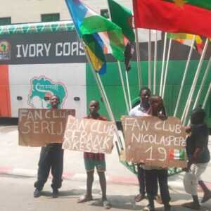 Supporters de la Côte d'Ivoire