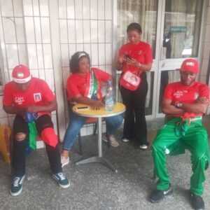 Supporters équato-guinéens 2