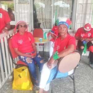 Supporters équato-guinéens