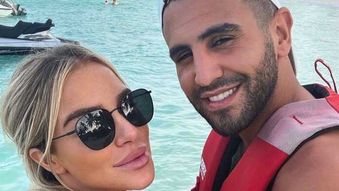 Taylor Ward et Riyad Mahrez aux Maldives