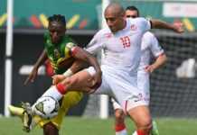 Tunisie vs Mali