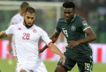 CAN 2022 : la Tunisie réalise un hold-up et passe en quart Tunisie vs Nigeria