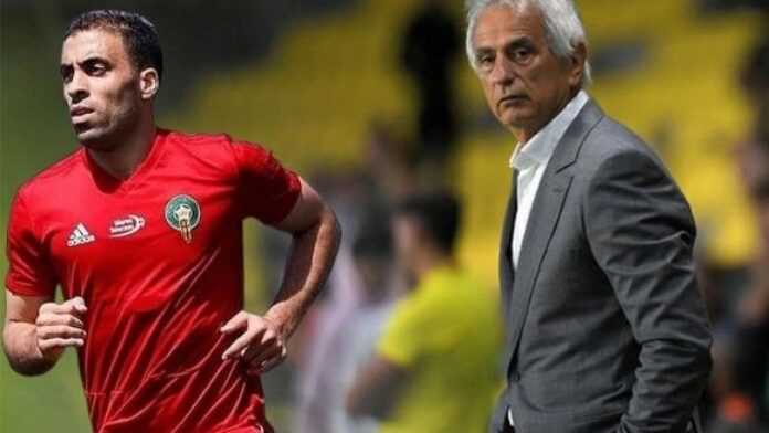 Abderrazak Hamdallah et Vahid Halilhodzic