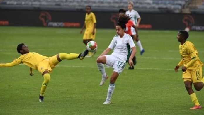 Afrique du Sud vs Algérie