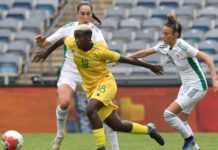 Afrique du Sud vs Algérie féminin