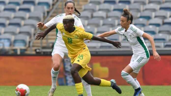 Afrique du Sud vs Algérie féminin