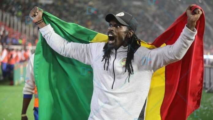 Aliou Cissé, coach du Sénégal