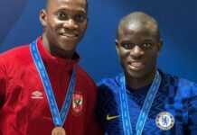 Aliou Dieng et N’Golo Kanté