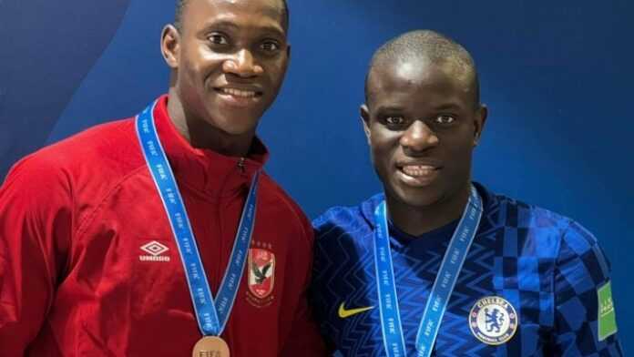 Aliou Dieng et N’Golo Kanté