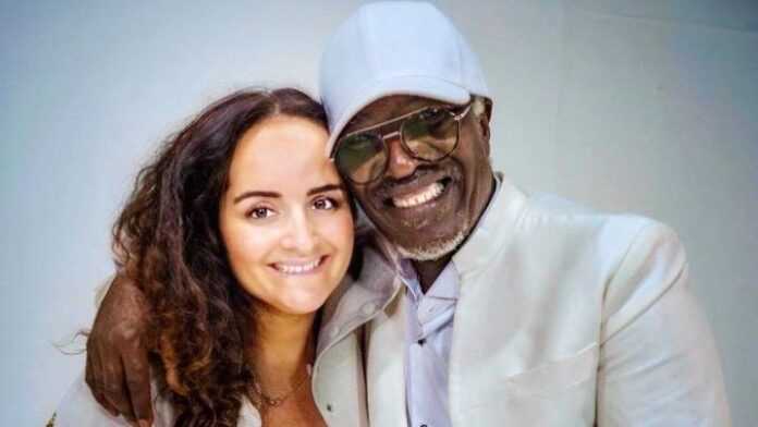 Alpha Blondy et Aelyssa