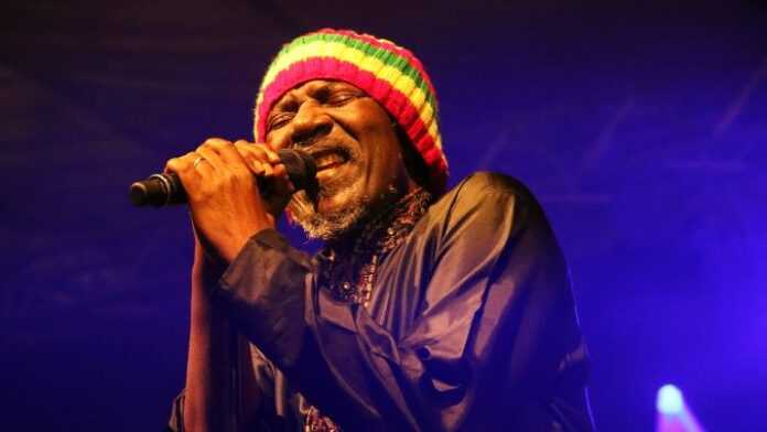 Alpha Blondy, musicien ivoirien