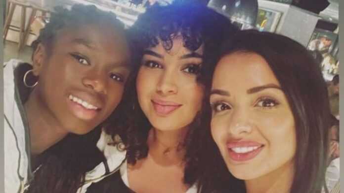 Aminata, Souhila et Hayet