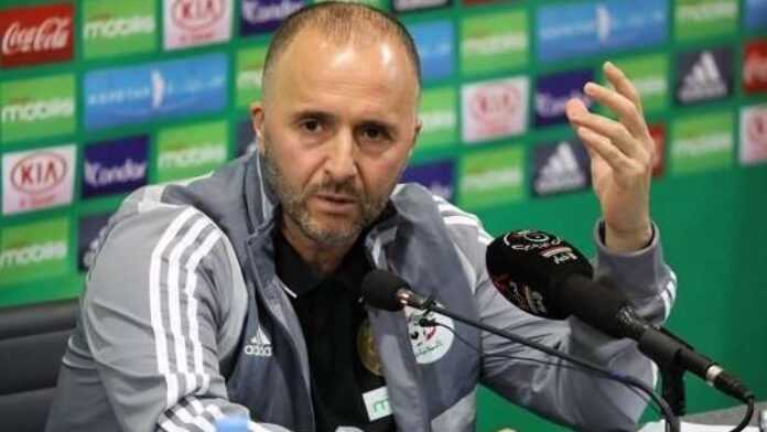 Djamel Belmadi, coach d'Algérie