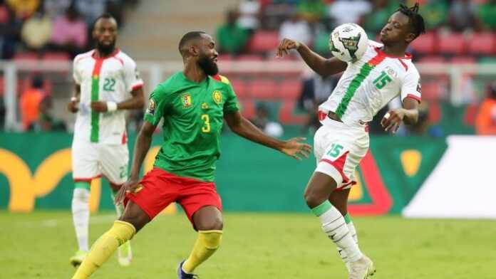 Burkina Faso vs Cameroun
