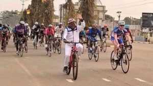 Cameroun randonnée cycliste