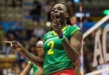 Volleyball : la Camerounaise Christelle Nana raccroche Christelle Nana Tchoudjang