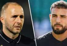 Algérie : Djamel Belmadi va-t-il « gracier » Andy Delort ? Djamel Belmadi et Andy Delort
