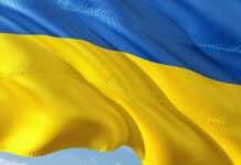 Drapeau de l'Ukraine