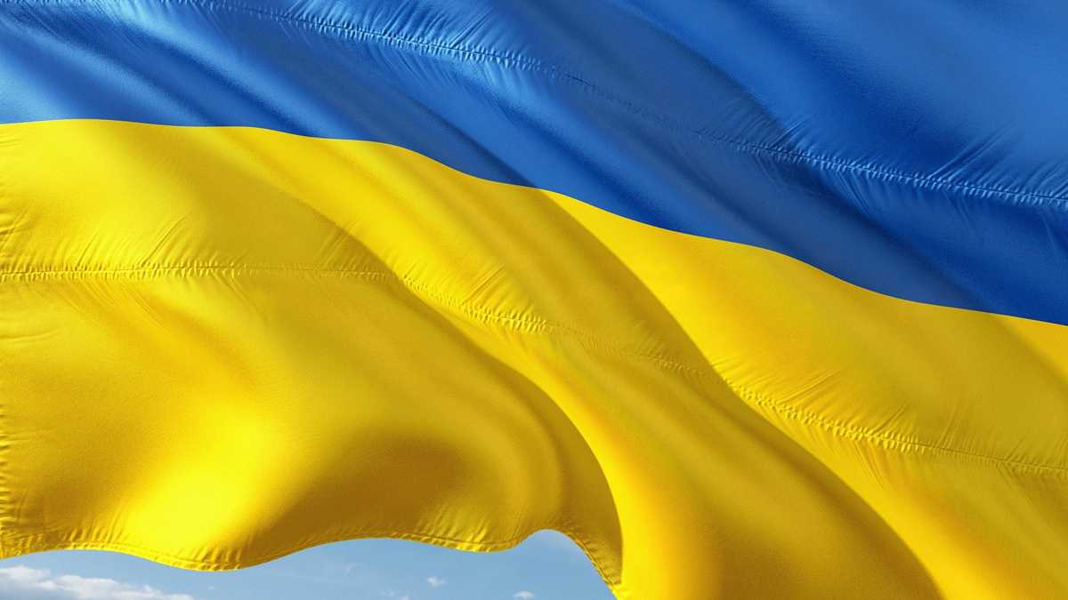 Drapeau de l'Ukraine