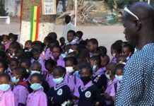 L’école Daniel Brottier célèbre la victoire des Lions du Sénégal Ecole Daniel Brottier